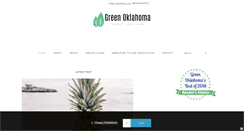 Desktop Screenshot of greenokla.com