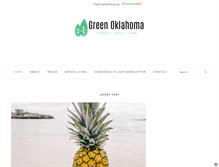 Tablet Screenshot of greenokla.com